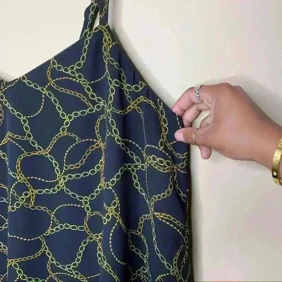 Torrid Sophie Chain Print Double Layer Swing Cami - Picture 2 of 5